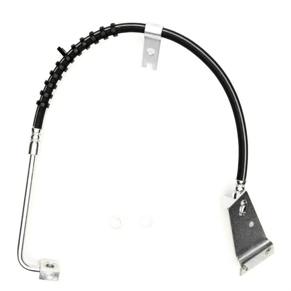 Front Left Dynamic Friction Company Brake Line Hose 350-40168 Fits select: 1997 ,1999-2003 DODGE RAM VAN