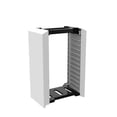 thumbnail image 3 of Universal DVD stand vertical organizer for PS5 Playstation 4 Nintendo Switch Xbox movies video games storage tower (12 disc cases), 3 of 5