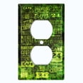 thumbnail image 3 of Metal Light Switch Plate Cover Cafe Diner Coffee Sign Green COF026, 3 of 13