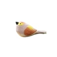 thumbnail image 1 of Toystoory Pájaro de artesanía miniatura colorido tallado en figuritas decoración colección de arte hogar Oficina sala de estar adornos Kits y herramientas para tallar Rosa Gorrión Toystoory HA073384-01, 1 of 6