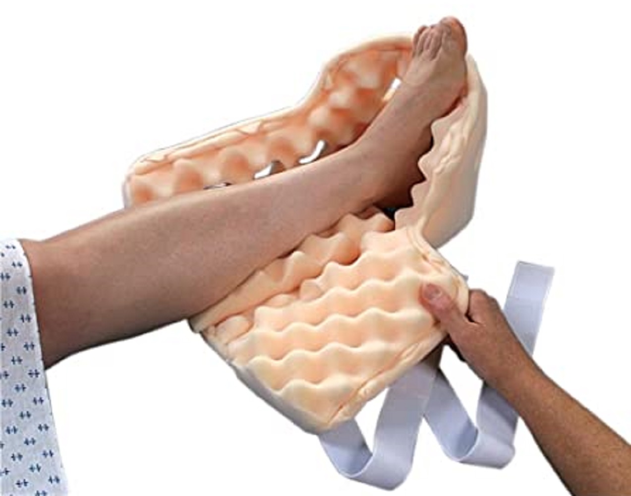 Heelift Suspension Boot, Petite Convoluted Foam, Each