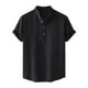 thumbnail image 1 of Camisas Para Hombre Camisa Hawaiana Casual Botones Sólidos Jersey de Playa Cuello Alto Blusa de Manga Corta Odeerbi  ODB157228, 1 of 9