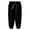Black, variant on Girls Pants Girls' Fashion Kids Sweatpants Comfortable Casual Athletic Trousers with Drawstring and Pockets for Active Children
