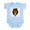 Sky Blue, variant on CafePress - Werewolf Infant Bodysuit - Baby Light Bodysuit, Size Newborn - 24 Months