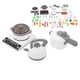thumbnail image 5 of Juego de utensilios de cocina para juegos de imaginación, juego de cocina para niños, juguete de cocina para niños, juego de cocina para niños diseñado a medida, 5 of 8