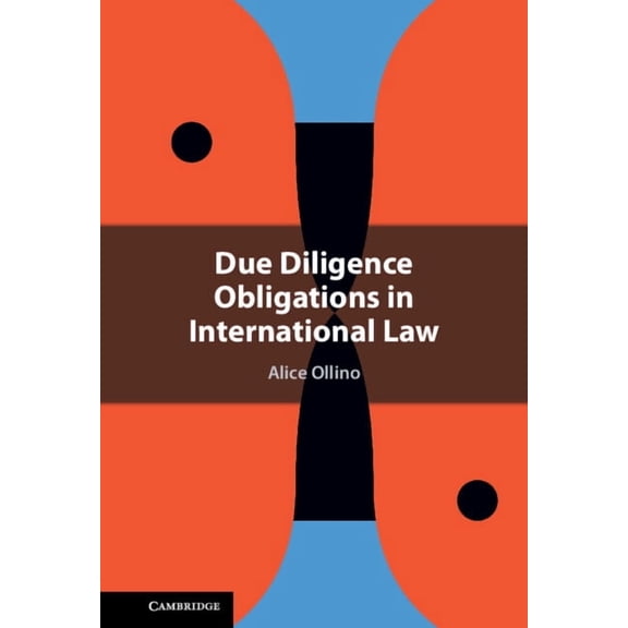 Due Diligence Obligations in International Law, (Hardcover)