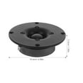 thumbnail image 2 of SHOWERORO Car Loudspeaker Dome Tweeter Black Plastic Automotive Audio Speaker 1Pack, 2 of 7