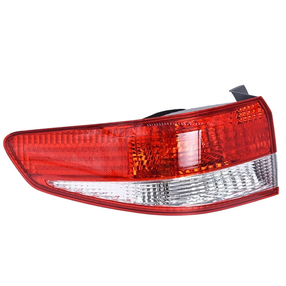LABLT Red Left Driver Side Tail Light Outer Lamp for 03-04 Honda Accord Sedan 33551-SDA-B01 HO2800148 Fits select: 2003-2004 HONDA ACCORD EX