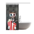 thumbnail image 2 of Cortina de Ducha ABPHQTO Lindo Perro Impermeable 150x180 cm, 2 of 2