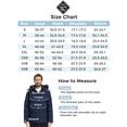 thumbnail image 6 of Wantdo Men's Hooded Coat Quilted Winter Coat Thicken Recycled Winter Puffer Parka Jacket Navy L, 6 of 11