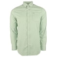 thumbnail image 4 of Southern Tide Micro Gingham Intercoastal Sport Shirt Surf Green Size s, 4 of 4
