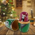 thumbnail image 4 of Disney's The Nightmare Before Christmas 5 Piece Nesting Doll Set, Medium Density Fibreboard, 5.4" Tall, by Ruz, 4 of 5
