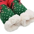 thumbnail image 5 of Extra Thick Christmas Themed Thermal Fleece-lined Knitted Plush Winter Socks, 5 of 5