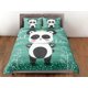 thumbnail image 3 of Panda feliz lindo juego de funda nórdica colorido cubrecama, ropa de cama infantil con, 3 of 4