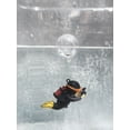 thumbnail image 1 of 1pc Aquarium Decoration Sunken Floating Camera Shaped Diver Ornament For Fish Tank, 1 of 4