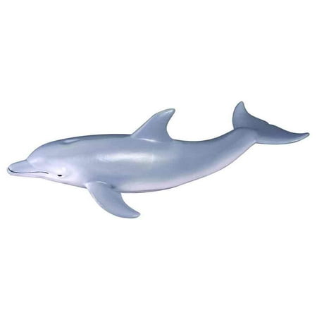 Sea Life Miniatures - CollectA Sea Life Bottlenose Dolphin Toy Figure - Authentic Hand Painted Porpoise Model