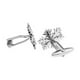 thumbnail image 4 of Gemelos ? Plata para Hombre Sunnimix Gemelos de traje para hombre, 4 of 5