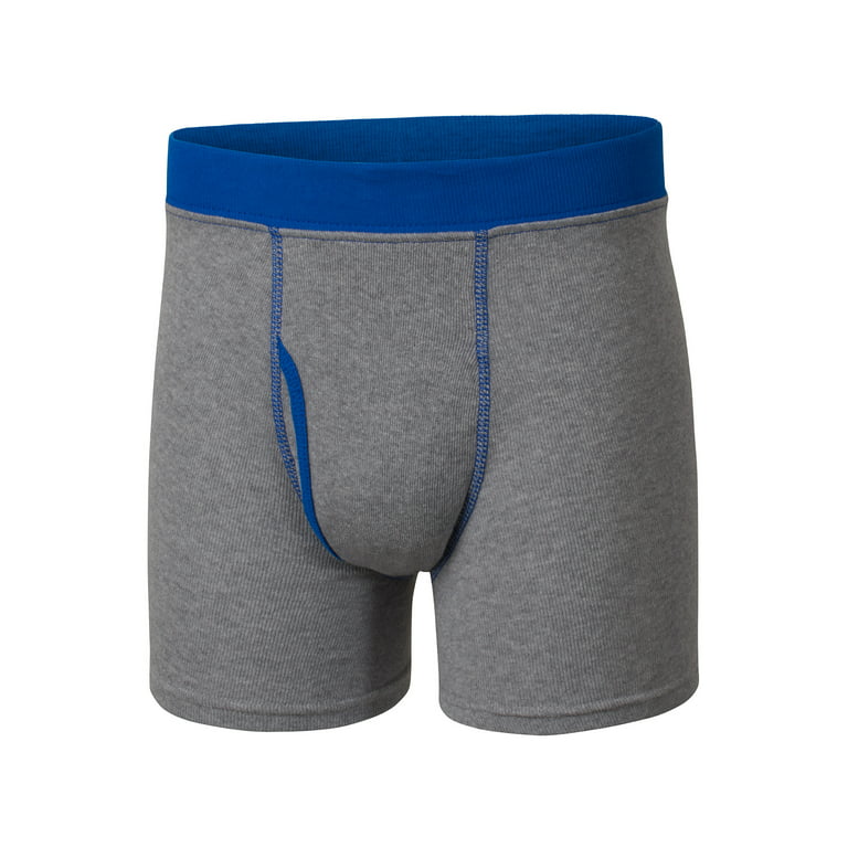 Hanes ComfortSoft Boys Underwear, 3 Pack Dyed Boxer Briefs, Sizes S-XL