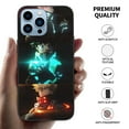 thumbnail image 3 of Anime Phone Case, My Hero Academia Phone Case Compatible With Iphone 13 Pro 6.1 Inch Iphone 13 Pro Max 6.7 Inch, Soft Anti-Scratch Shockproof TPU Protective Bumper Phone Cover, 3 of 7