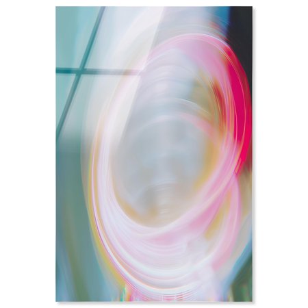 Swirling Light III Acrylic Abstract Wall Decor by Art Remedy, Ready to Hang, 10 x 15