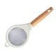 thumbnail image 5 of Colador De Alimentos, Tamiz De Harina Con De Madera, Profesional, Portátil, Seguro, De Acero Inoxidable, Ergonómico, Preciso Para Cocina, Para Azúcar En Polvo, 5 of 7
