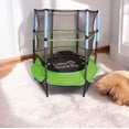 thumbnail image 3 of Trampolin Reforzado Red Little monkey  1 pie Uso Rudo Verde, 3 of 3