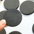 thumbnail image 6 of Furniture Chair Leg Pads - Furniture Silencers Sticky Pads for Table & Sofa Legs Solution for Scratches and Noise Reduction 12PCS, 6 of 7