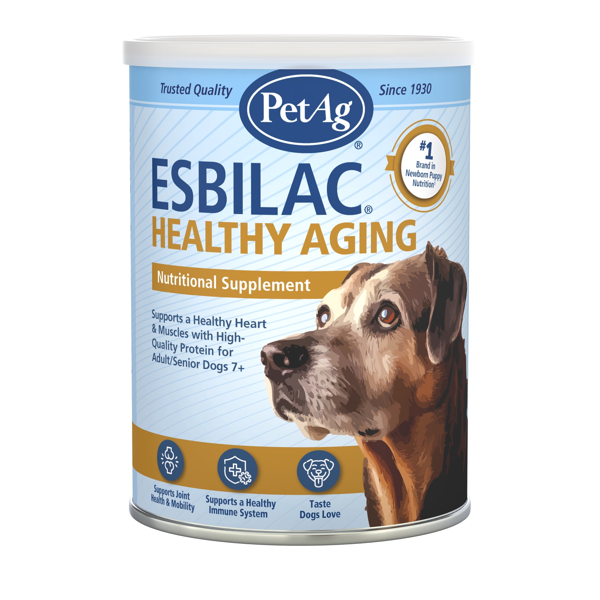 (2 pack) PetAg Esbilac Healthy Aging - 14 oz