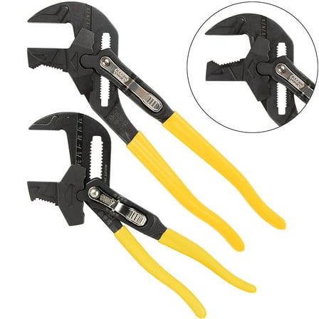 Klein Tools Plier Wrench Set, 2-Piece