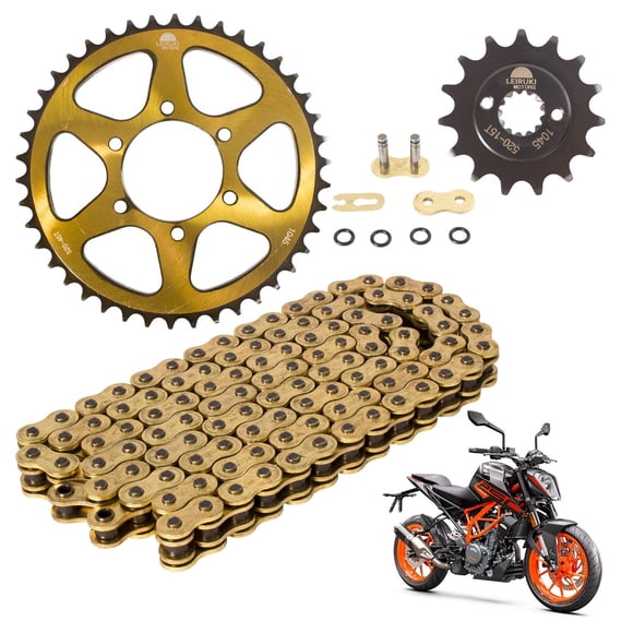 Kit Arrastre 45D-15D 520Hx118L O-RING KTM Duke 250-390