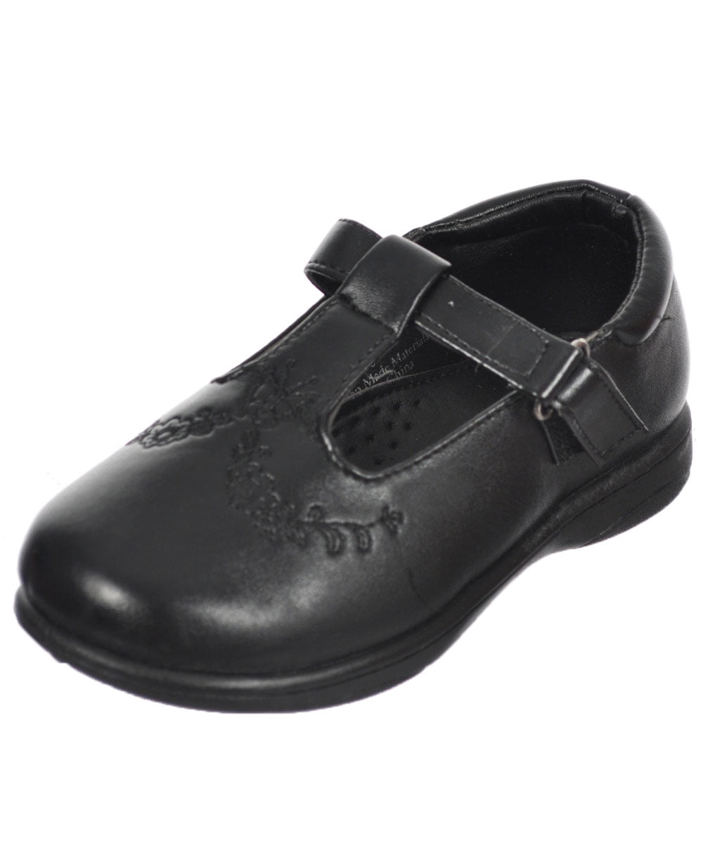Petalia Black Mary Jane Shoes Size 11