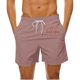 thumbnail image 5 of Mens Casual Pantalones Cortos en Forma de Corazón Impreso Cordón Bolsillo Playa, Poliéster Spandex para Primavera Verano Al Aire Libre Y Diario, 5 of 8