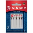 thumbnail image 1 of SINGER® Leather Sewing Machine Needles, Size 100/16 - 5 Count, 1 of 8