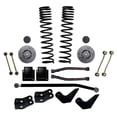 thumbnail image 3 of Fits 2020-2023 Jeep Gladiator JT Skyjacker Suspensions Lift Kit Suspension G350PELT 3-1/2 Inch Front Lift; 2 Inch Rear Lift; Black Components, 3 of 3