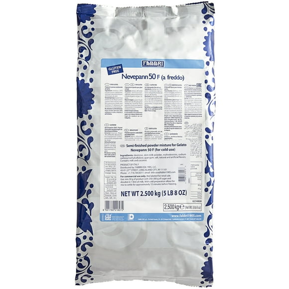 Fabbri Nevepann 50F 2.5 kg Cold Process Gelato Base