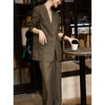 thumbnail image 5 of Casual h quality lin pant suit, 5 of 6