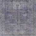 thumbnail image 1 of Ahgly Company Indoor Square Abstract Lavender Purple Abstract Area Rugs, 7' Square, 1 of 6