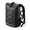 Black-25L, variant on Blue 55L Heavy Duty Roll-Top Waterproof Backpacking Backpack for Hiking and Water Sports