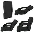 thumbnail image 3 of ZENY Black Stadium Seats (2 Pieces), 3 of 9