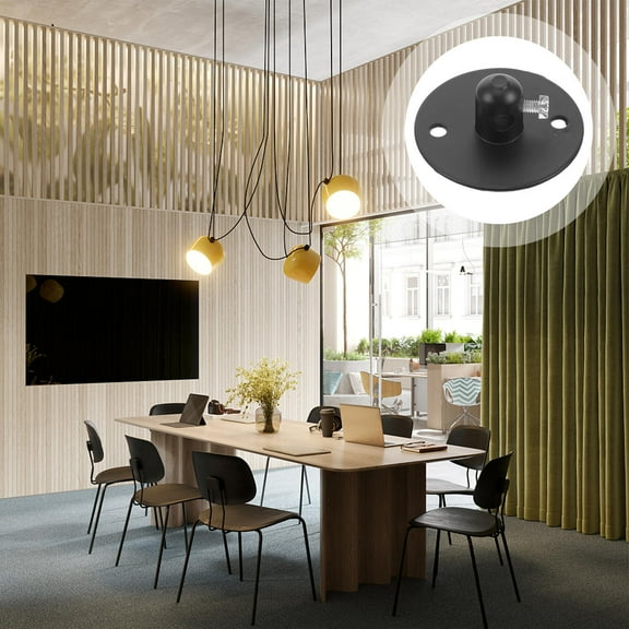 OUNONA 2pcs Ceiling Chandelier Clip Thread Cable Grip Locker Strain Relief Connector Locker