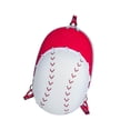 thumbnail image 1 of Estuche rígido para gorras de béisbol perfecl bolso de mano transpirable Rojo, 1 of 8