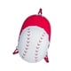 thumbnail image 1 of Estuche rígido para gorras de béisbol con cierre de cremallera, práctico porta sombreros para mujer Rojo, 1 of 9