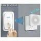 thumbnail image 2 of Timbre Inalámbrico Inteligente de para el Hogar, Resistente Al Agua, 150 M, con Control Remoto y Enchufe USB, Fácil de Instalar y Sin Cableado., 2 of 5