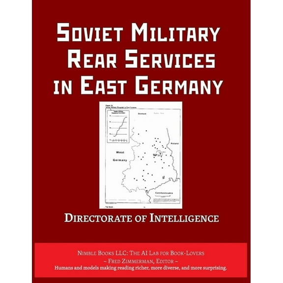 AI Lab for Book-Lovers Soviet Military Rear Services in East Germany, (Paperback)