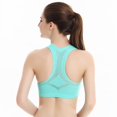 thumbnail image 3 of Women Seamless Stretch Wire-Free Sport Fitness Yoga Bra Underwear, 3 of 4