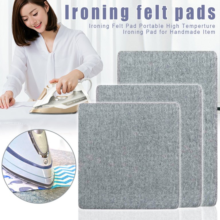 Wool Pressing Mat Ironing Pad High Temperature Ironing Board Felt Press Mat  Ironing Pad Pressing Mat 12 X 18 100 % Natural 