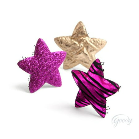 Accessories Stick on Hair 1 Pack of 3, Wear Goody Softies Hair Clips your way. Layers. Bang up. Half up. Goody Softies Hair Clips are a fun adornment and work best in.., By (Best Way To Wear Hair To Bed To Prevent Breakage)