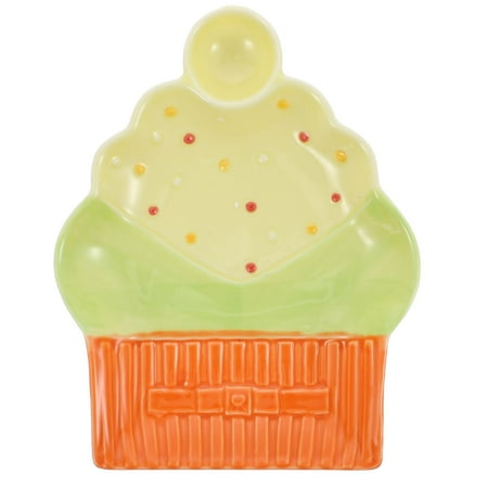 

1Pc Ceramic Food Plate Simple Food Serving Dish Dumpling Storage Plate Home Tableware