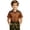 Brown, variant on Toddler Boys Shirts Western Print Cowboy Short Sleeve Shirt with Button Down Design Clothes Size 3-4T