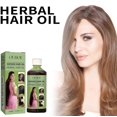 thumbnail image 2 of Herbal hair oil nourishes hair, cleanses scalp, gently cares for soft hair oil 1, 2 of 2